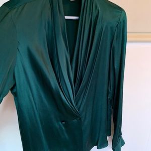 Allison Taylor Tops - Allison Taylor 100% Silk Blouse Allison Taylor Tops - Allison Taylor 100% Silk Blouse